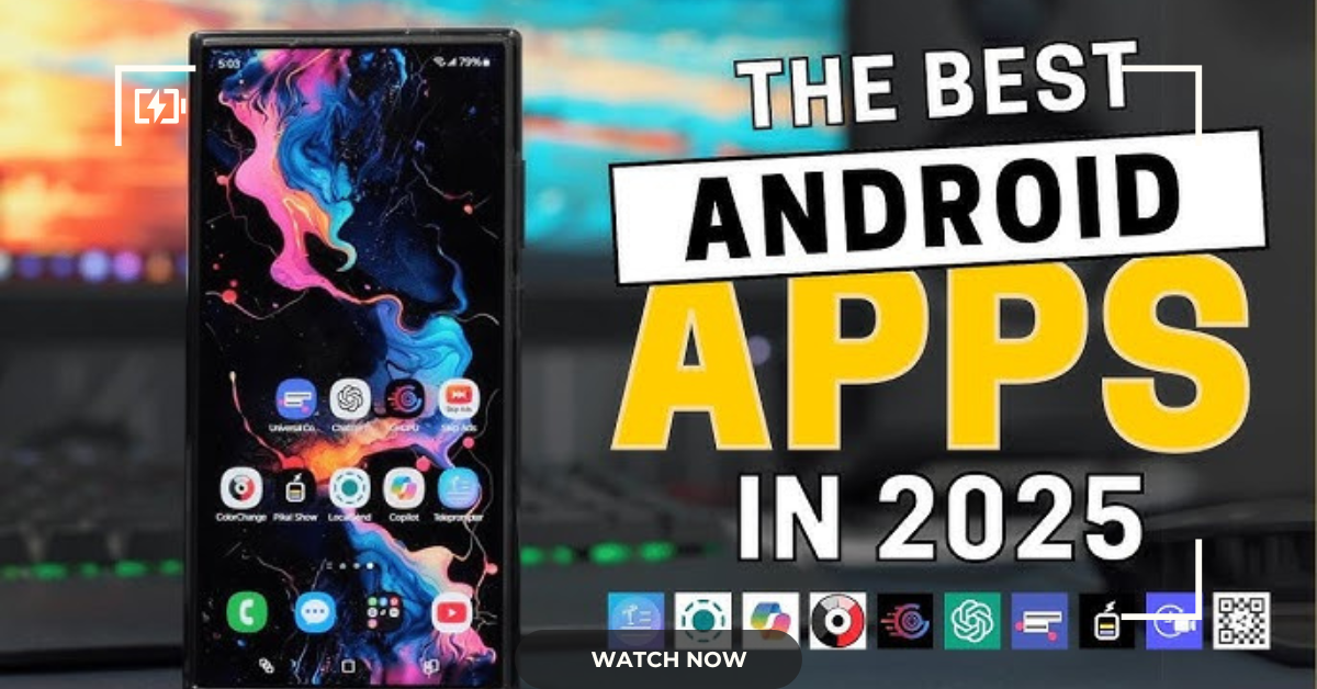 Top 10 Must-Have APKs for Android in 2025