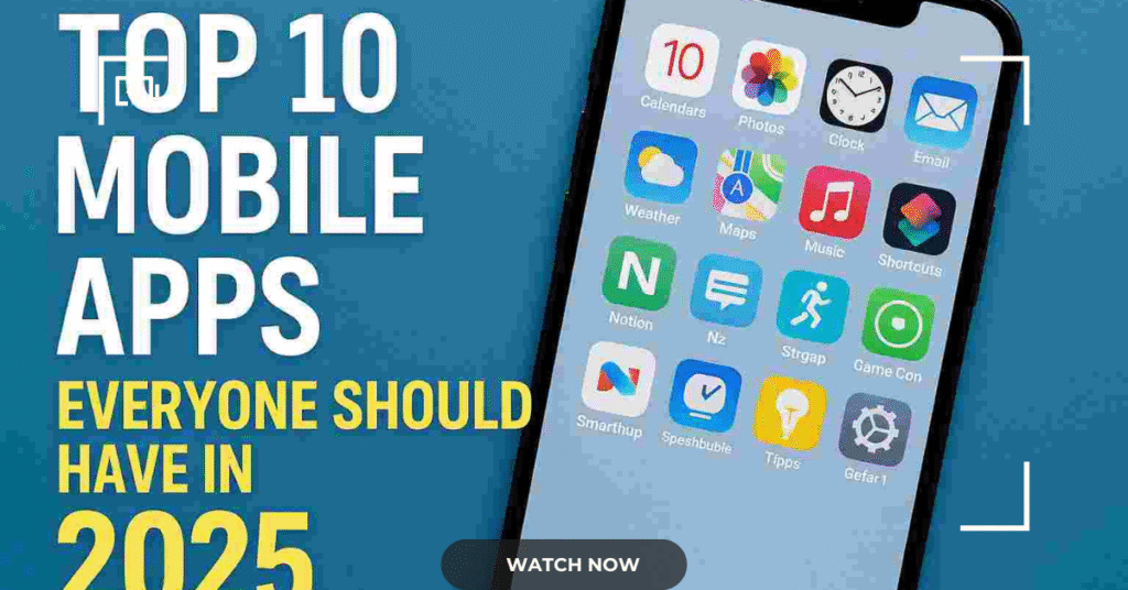 Top 10 Must-Have APKs for Android in 2025