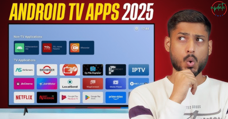 Best APKs for Streaming Live TV on Android in 2025