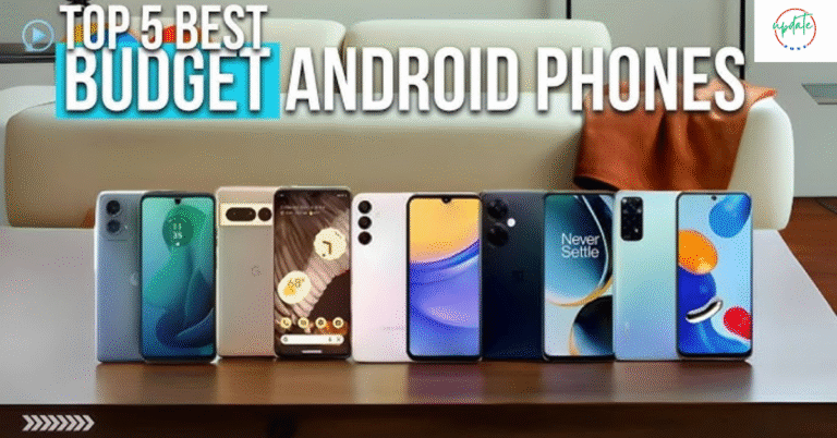 Top 5 Lightweight APKs for Budget Android Phones