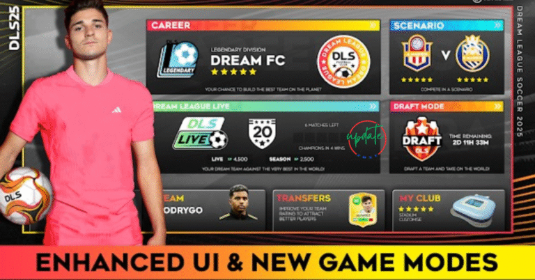 dream league soccer Best Modded APKs for Gaming Enthusiasts in 2025