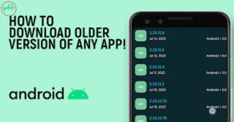 How to Revert Back to an Older Version of an App Using APPs
