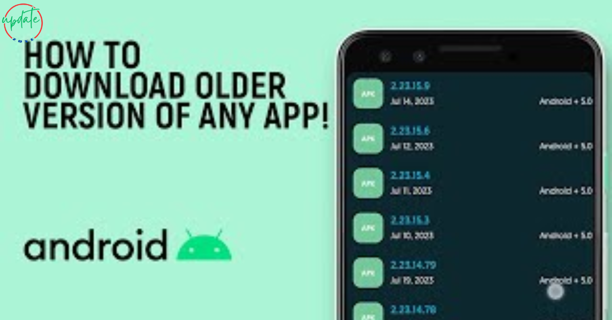 How to Revert Back to an Older Version of an App Using APPs