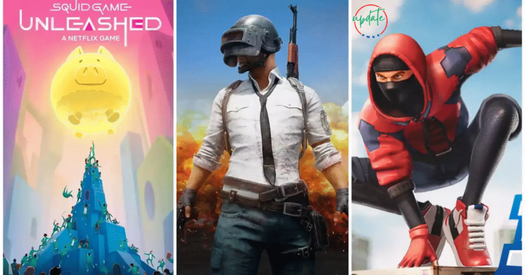 The Best Free Game APKs for Android in 2025