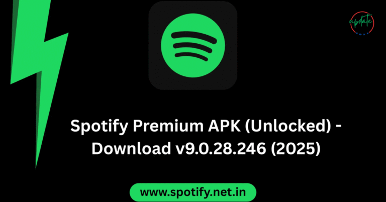 Spotify Premium APK (Unlocked) – Free Download 2025: Is It Safe & Working?
