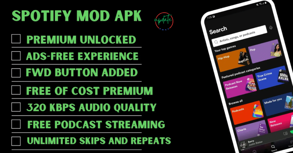 Spotify Premium APK (Unlocked) – Free Download 2025: Is It Safe & Working?