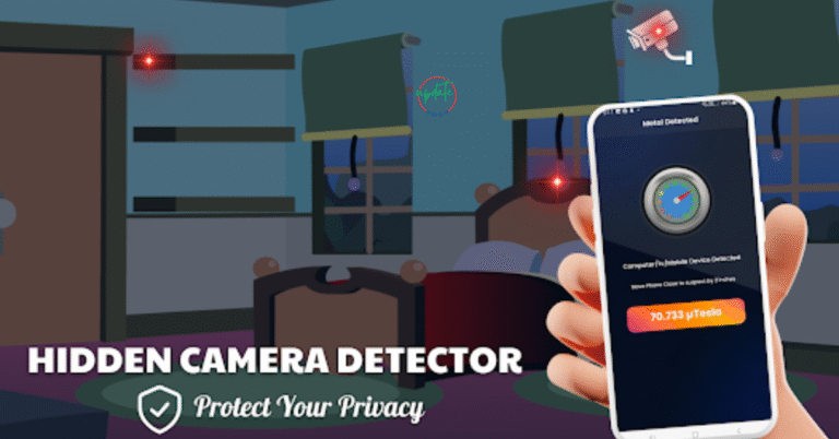 Hidden Camera Detector APK – Protect Your Privacy Instantly