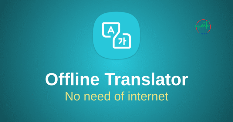 Offline Translator APK That Works Without Internet Access