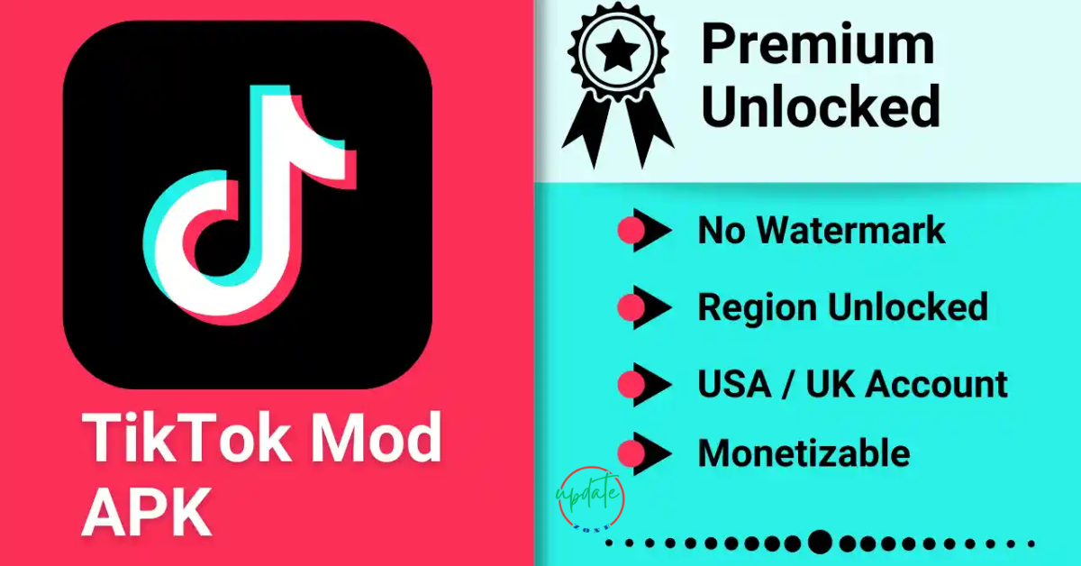 TikTok Mod APK – No Watermark, Unlimited Downloads